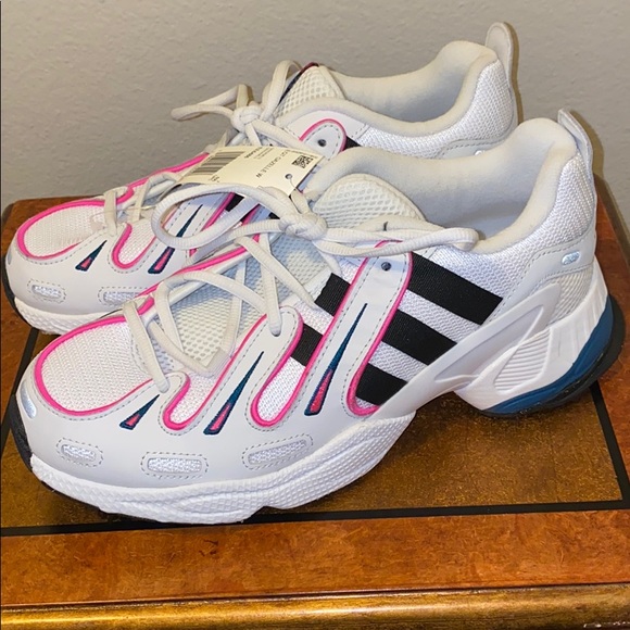 adidas Shoes - adidas Originals EQT Gazelle White Black Pink Grey